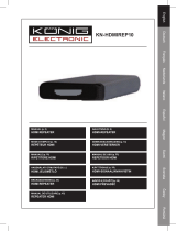 König KN-HDMIREP10 Manual de utilizare