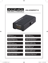 König KN-HDMIREP15 Specificație