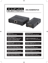 König KN-HDMIREP25 Manual de utilizare
