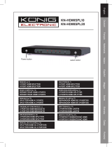 König KN-HDMISPL10 Manual de utilizare