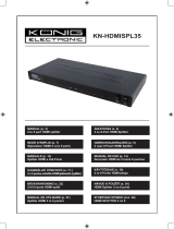 König KN-HDMISPL35 Specificație