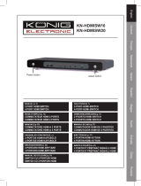 König KN-HDMISW20 Manual de utilizare