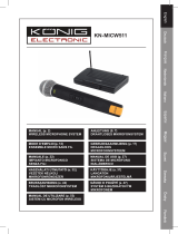 König KN-MICW511 Specificație