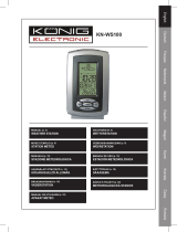 König KN-WS100 Manualul proprietarului