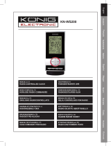 König KN-WS200 Manualul proprietarului