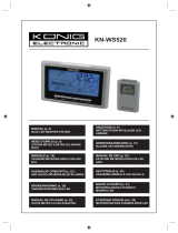 König KN-WS520 Manualul proprietarului