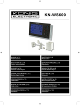 Konig Electronic KN-WS600 Manual de utilizare