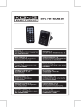 Konig Electronic MP3-FMTRANS50 Manualul proprietarului