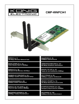 Konig Electronic PCI WLAN Manualul proprietarului