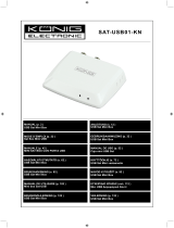 Konig Electronic SAT-USB01-KN Manual de utilizare