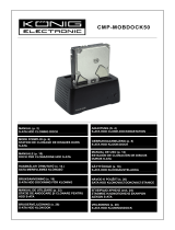 Konig Electronic CMP-MOBDOCK50 Manualul proprietarului