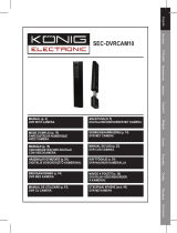 König SEC-DVRCAM10 Specificație