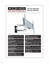 Konig Electronic TVS-KN-FSB100B Manual de utilizare