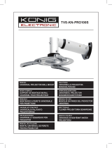 König TVS-KN-PRO100S Manual de utilizare