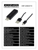 König USB 2.0 Specificație