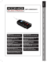 König USB 2.0 - IDE/SATA Manual de utilizare