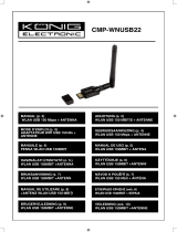 König USB WLAN Specificație