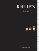 Krups Evidence EA893840 Bean to Cup coffee machine ÃƒÂ± Manual de utilizare