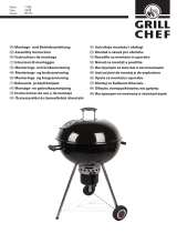 LANDMANN Grill Chef 11100 Manual de utilizare