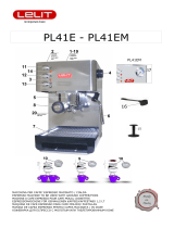 Lelit PL41EM Manual de utilizare