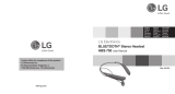 LG HBS 750 Manual de utilizare