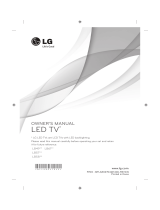LG LG 39LB5800 Manual de utilizare
