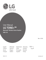LG HBS-510-Black Manualul proprietarului