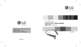 LG HBS-750 Manual de utilizare