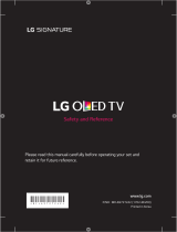 LG OLED65W7V Manual de utilizare