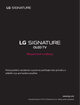 LG OLED65W9PLA Manualul proprietarului