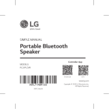 LG PL5 Manual de utilizare