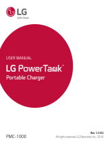 LG PowerTank PMC-1000 Manual de utilizare