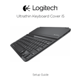 Logitech Ultrathin Keyboard Cover for iPad Air Ghid de instalare
