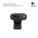 Logitech C270 Manual de utilizare
