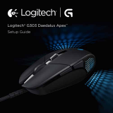 Logitech G303 Daedalus Apex Ghid de instalare