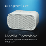 Logitech Mobile Boombox Manualul proprietarului