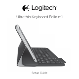Logitech Ultrathin Keyboard Folio Ghid de instalare