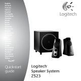 Logitech Z523 Manual de utilizare