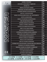 MCS Master ELECTRIC B 9EPBW 380V 50HZ Manualul proprietarului