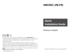 Mercusys MU6H Manual de utilizare