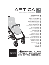 mothercare Aptica Travel System Inglesina Manualul utilizatorului