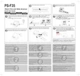 Mustek SCANEXPRESS F35 Manual de utilizare