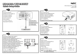 NEC NP4100W Manualul proprietarului