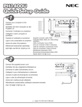 NEC NP-PH1400U Manual de utilizare