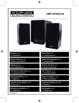 Nedis CMP-SPSW150 Manualul proprietarului