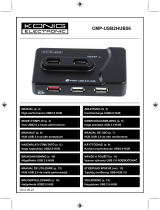 Nedis CMP-USB2HUB56 Specificație