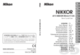 Nikkor Nikon AF-S Manual de utilizare
