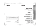 Nikon AF NIKKOR 35MM F-1.4G Manual de utilizare