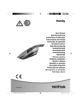 Nilfisk Handy Manual de utilizare