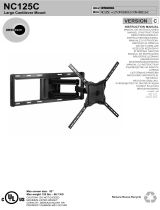 OmniMount NC125C Manual de utilizare